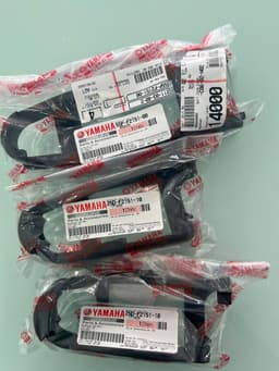Miếng đỡ xích ( đỡ sên) chính hãng Yamaha  cho xe Exciter 4
