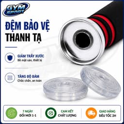 Bộ 2 miếng mút cao su xà đơn 1