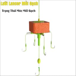 [Combo 3 Vỉ] Lưỡi Câu Lancer, Lưỡi Câu Mồi Gạch, Lưỡi Sắc Bén Cứng Cáp. Hoàng Nam Fishing 7