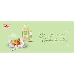 Chính Hàng Full Vat Giấm gạo Lisa Ajinomoto 400ml Chai 2