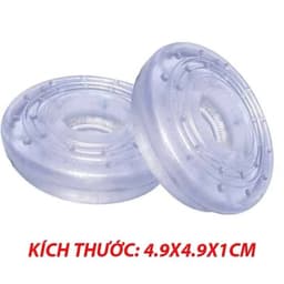 Bộ 2 miếng mút cao su xà đơn 2
