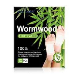 Miếng Dán Chân Ngải Cứu Nhật Bản Deep Cleaning Foot Patch 10 Miếng Thư Giãn Bàn Chân, Hỗ Trợ Giảm Mùi Hôi 7