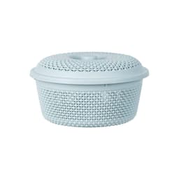 Rổ nắp tròn bi Hokori - Việt Nhật | Rổ nhựa đựng quần áo bé, đồ gia dụng tiện dụng, có nắp 8