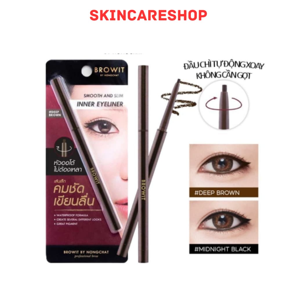 Kẻ Viền Mắt Browit Smooth And Slim Inner Eyeliner 0.1g