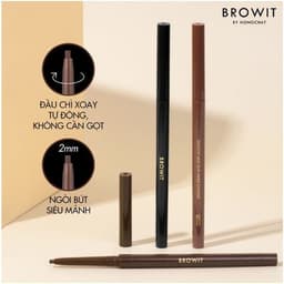 Kẻ Viền Mắt Browit Smooth And Slim Inner Eyeliner 0.1g 2