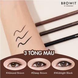 Kẻ Viền Mắt Browit Smooth And Slim Inner Eyeliner 0.1g 3