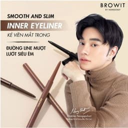 Kẻ Viền Mắt Browit Smooth And Slim Inner Eyeliner 0.1g 4