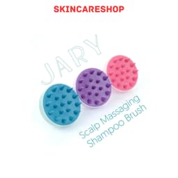Lược Gội Đầu Jary Scalp Massaging Shampoo Brush- Màu Ngẫu Nhiên 1