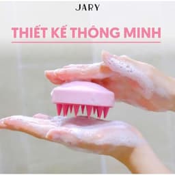 Lược Gội Đầu Jary Scalp Massaging Shampoo Brush- Màu Ngẫu Nhiên 2