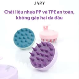Lược Gội Đầu Jary Scalp Massaging Shampoo Brush- Màu Ngẫu Nhiên 3
