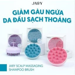 Lược Gội Đầu Jary Scalp Massaging Shampoo Brush- Màu Ngẫu Nhiên 4