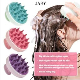 Lược Gội Đầu Jary Scalp Massaging Shampoo Brush- Màu Ngẫu Nhiên 5