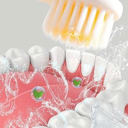 Bàn chải đánh răng du lịch mini gấp gọn tiện lợi. Bàn chải mini hình que kem du lịch công tác - Majehome 9