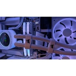 Nẹp Đi Đây Tản Nhiệt Corsair - Đi Dây Gọn Gàng - Mê 3D 5