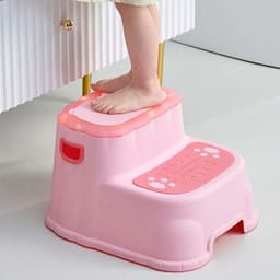 UNMEI- Bệ thu nhỏ bồn cầu cho bé ngồi trên toilet đi vệ sinh cao cấp, chống trơn trượt có tay nắm 3
