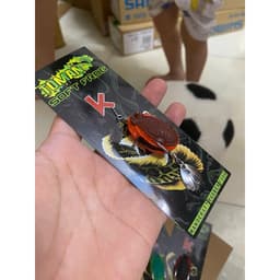 Cóc tini toman phiên bản lưỡi độ công nghiệp, nặng 7gr ### Linh lee Fs### 5