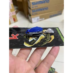 Cóc tini toman phiên bản lưỡi độ công nghiệp, nặng 7gr ### Linh lee Fs### 8