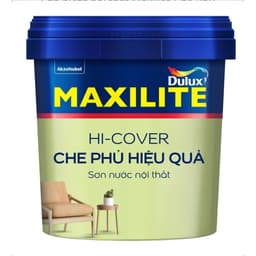 SHIP TOÀN QUỐC -15L Vật liệu phủ hoàn thiện & bảo vệ bề mặt nội thất (Dulux, Maxilite) 6