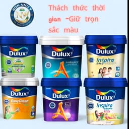 SHIP TOÀN QUỐC -15L Vật liệu phủ hoàn thiện & bảo vệ bề mặt nội thất (Dulux, Maxilite) 1