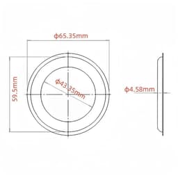 Cộng Hưởng Tròn Phay Xước Gân Xoắn Diy - 2