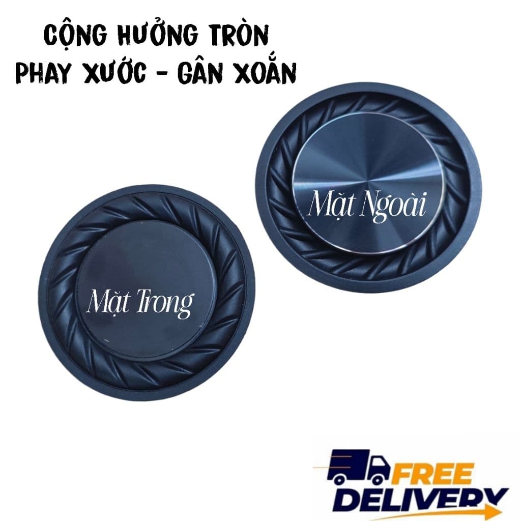 Cộng Hưởng Tròn Phay Xước Gân Xoắn Diy -