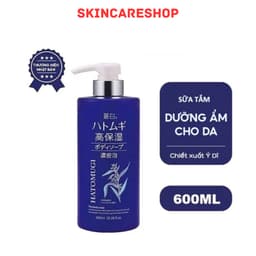 Sữa tắm dưỡng ẩm sâu Reihaku Hatomugi 600ml 1