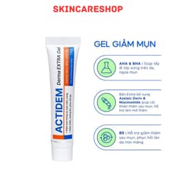 Gel Giảm Mụn Mờ Thâm Actidem Derma Extra Gel 18g 1