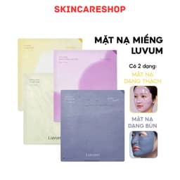Mặt nạ thạch dưỡng da chuyên sâu LUVUM Gel Mask 33g 1