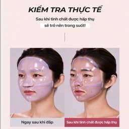 Mặt nạ thạch dưỡng da chuyên sâu LUVUM Gel Mask 33g 3