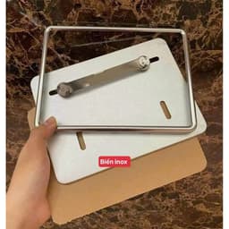 Bộ ốp biển số xe máy 4