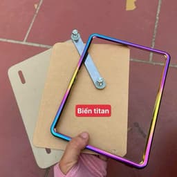 Bộ ốp biển số xe máy 2