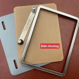 Bộ ốp biển số xe máy 3
