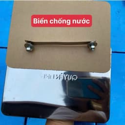 Bộ ốp biển số xe máy 5