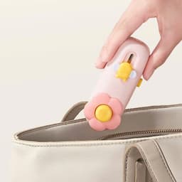 Máy hàn miệng túi mini cầm tay kèm dao nhỏ. Máy ép nhiệt niêm phong túi nilon, bảo quản thực phẩm tiện lợi - Majehome 9