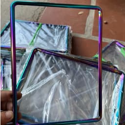 Bộ ốp biển số xe máy 6