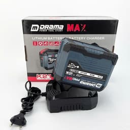 Combo Pin 20Cell DRAMA Promax XANH NAVY, Mạch 4 Mosfet, Có Cổng USB sạc điện thoại, Kèm sạc nhanh 8