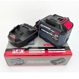 Combo Pin 20Cell DRAMA Promax XANH NAVY, Mạch 4 Mosfet, Có Cổng USB sạc điện thoại, Kèm sạc nhanh 7