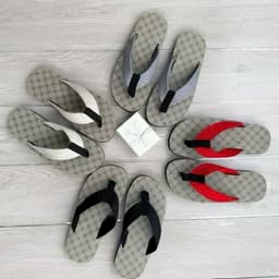 dép nam ( có size bé) tông kẹp quai dù nền xx mới 3