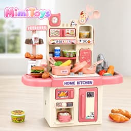 Bộ Đồ Chơi Nấu Ăn MimiToys 36 Chi Tiết - Nhà Bếp Mini Cho Bé Tập Làm Đầu Bếp 5