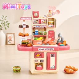 Bộ Đồ Chơi Nấu Ăn MimiToys 36 Chi Tiết - Nhà Bếp Mini Cho Bé Tập Làm Đầu Bếp 8