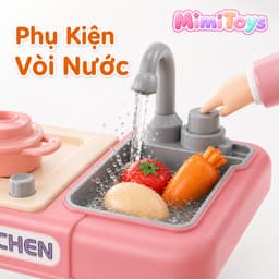 Bộ Đồ Chơi Nấu Ăn MimiToys 36 Chi Tiết - Nhà Bếp Mini Cho Bé Tập Làm Đầu Bếp 3