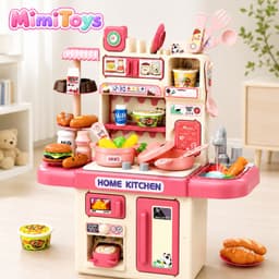 Bộ Đồ Chơi Nấu Ăn MimiToys 36 Chi Tiết - Nhà Bếp Mini Cho Bé Tập Làm Đầu Bếp 2