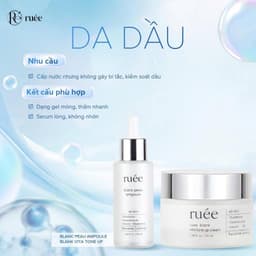 Serum Dưỡng Sáng Da RUÉE Blanc Peau Ampoule 50ml – Mờ Thâm Nám, Đều Màu, Cấp Ẩm, Phục Hồi Da 7