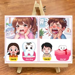 Thẻ Flash EVON BABY dạy bé tập nói - Giúp Bé Tập Nói Sớm 5