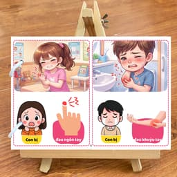 Thẻ Flash EVON BABY dạy bé tập nói - Giúp Bé Tập Nói Sớm 4