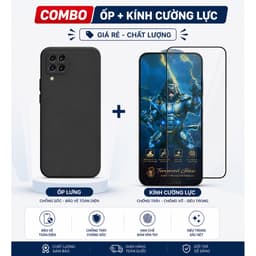 Ốp lưng Samsung A07 / A17 / A37 / A57, TPU đen / CHỐNG SỐC bảo vệ camera 4