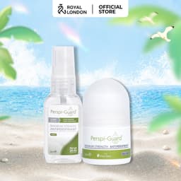 Combo khử mùi ngăn mồ hôi cao cấp Perspi-Guard lăn khử mùi 30ml + xịt khử mùi 30ml 7