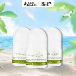 Bộ 3 Lăn khử mùi và ngăn mồ hôi toàn thân Perspi-Guard 30mlx3 6