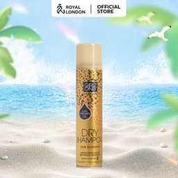 Dầu Gội Khô Dry Shampoo Girlz Only For Blondes 200ml (Vàng) 9
