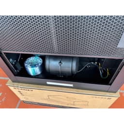 Hút mùi nhà bếp Canzy H1170AT, Hút mùi âm tủ , Inverter, Cảm biến vẫy tay, BH 2 năm 6